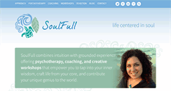 Desktop Screenshot of lifecenteredinsoul.com